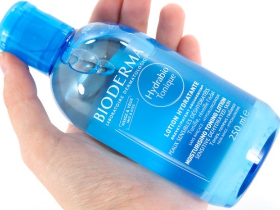 toner danh cho da dau mun Bioderma Hydrabio Tonique