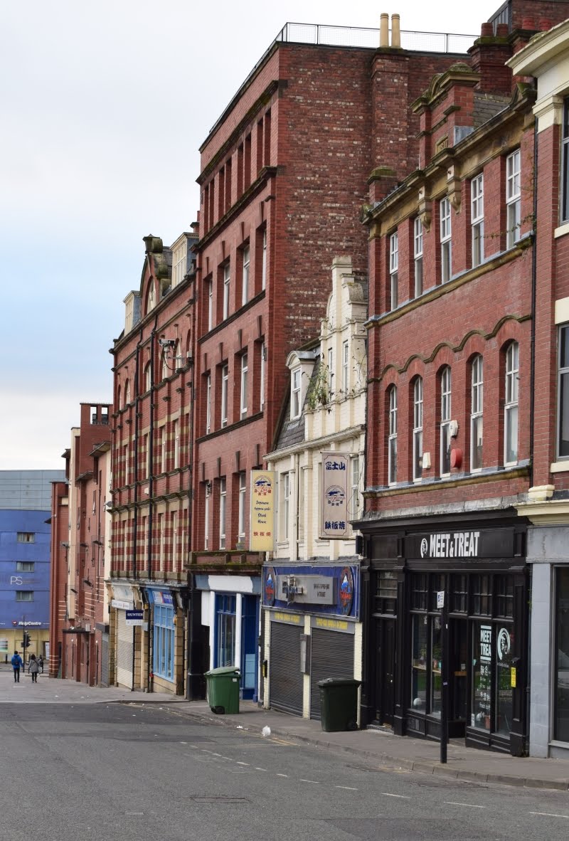 Photographs Of Newcastle Bath Lane