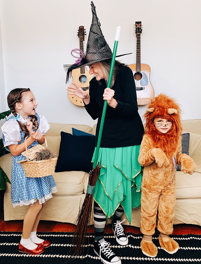 Wizard of Oz Family Halloween Costume