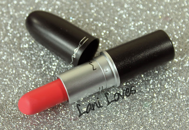 MAC Chen Man Love & Water Force of Love Lipstick Swatches & Review