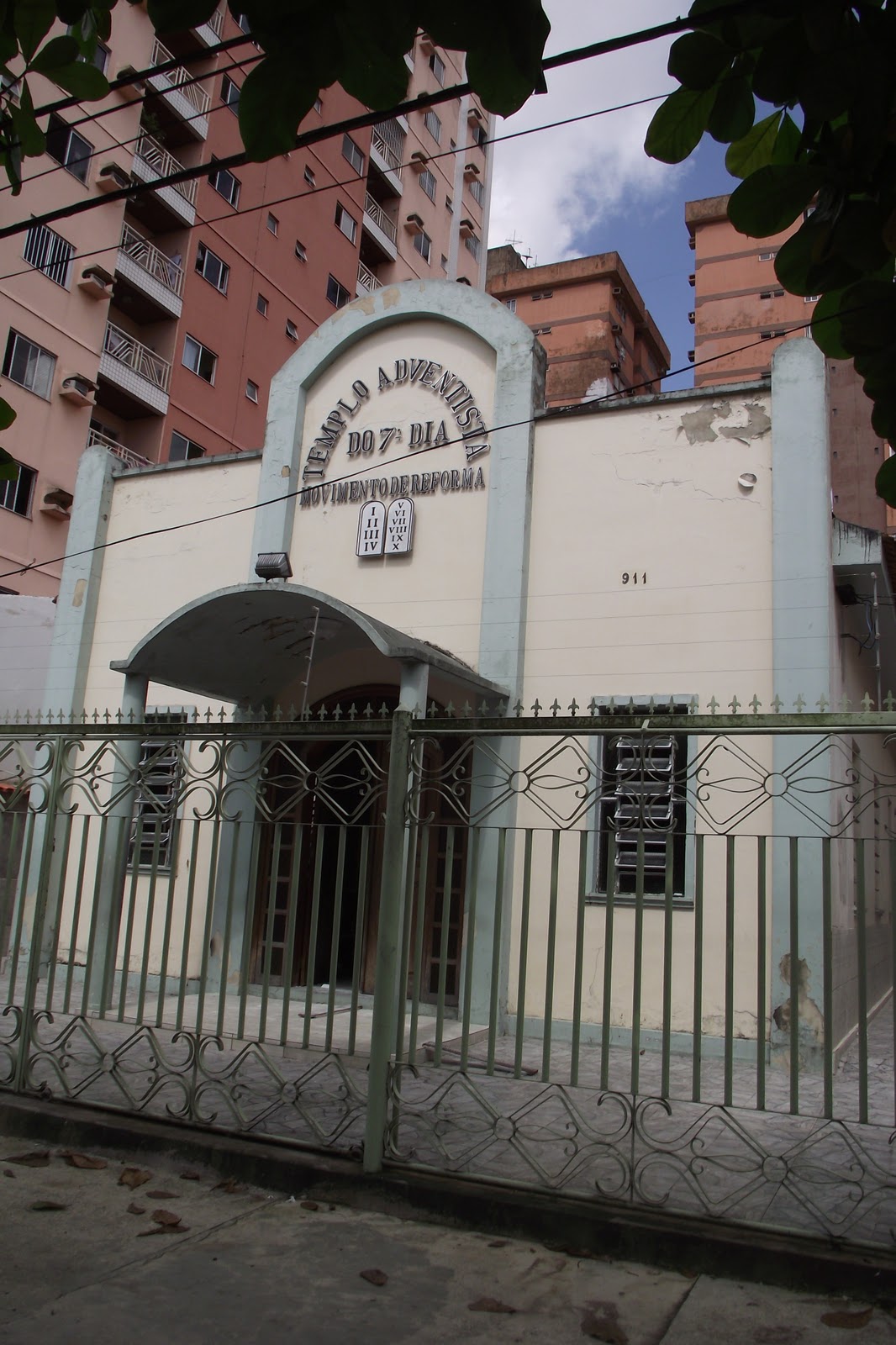 ARTE HABITÁVEL PROJ. DE FACHADA Igreja