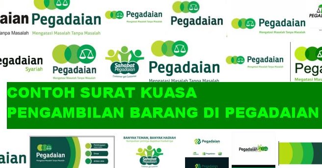 Surat Kuasa Kepada Istri Untuk Mengambil Barang Di Pegadaian