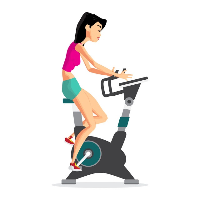 Can You Lose Belly Fat By Riding A Stationary Bike?