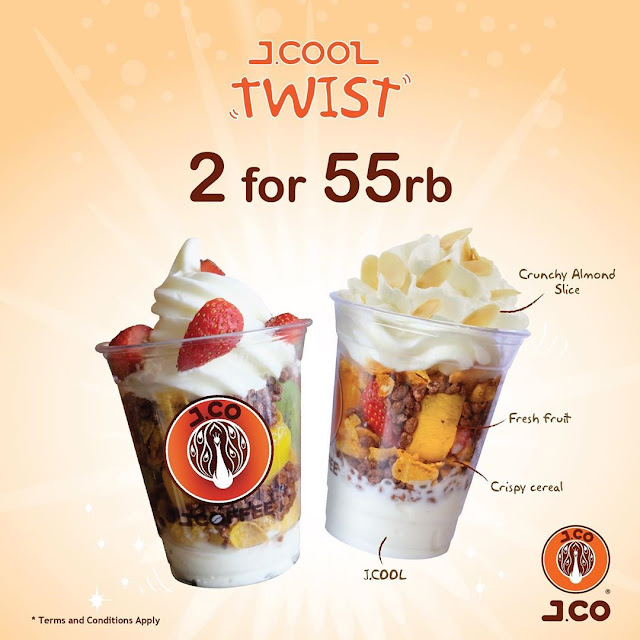 #JCO - #Promo Jcool Twist 2 J.Cool Hanya 55K (s.d 29 Agustus 2019)