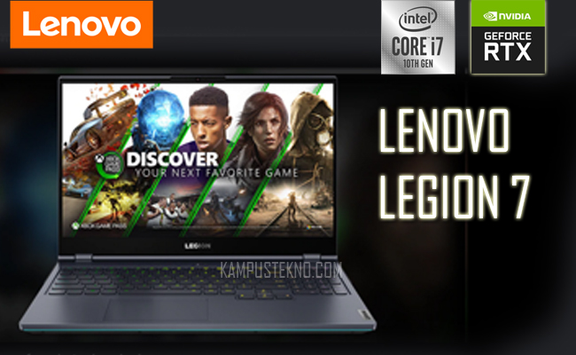 Review Lenovo Legion 7 Laptop Gaming Performa Tinggi