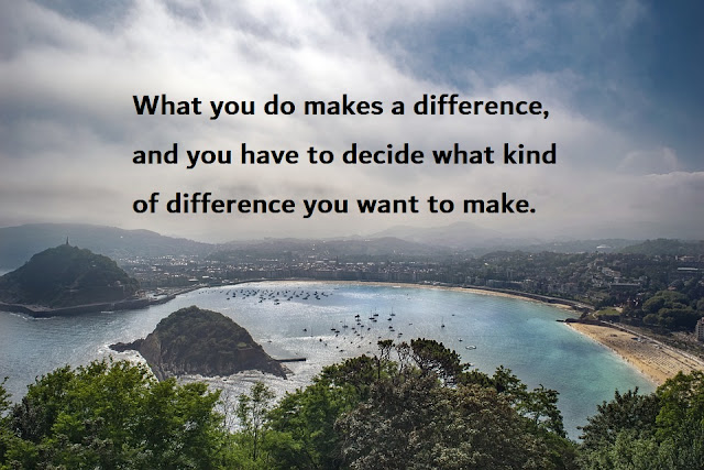 Inspirational Quotes About Making A Difference Quotes About Making A Difference In The Life | Motivational Quotes