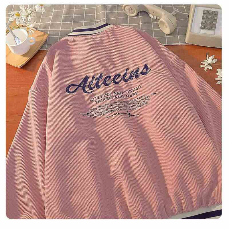 Áo Khoác Nhung Bomber Aiteeins