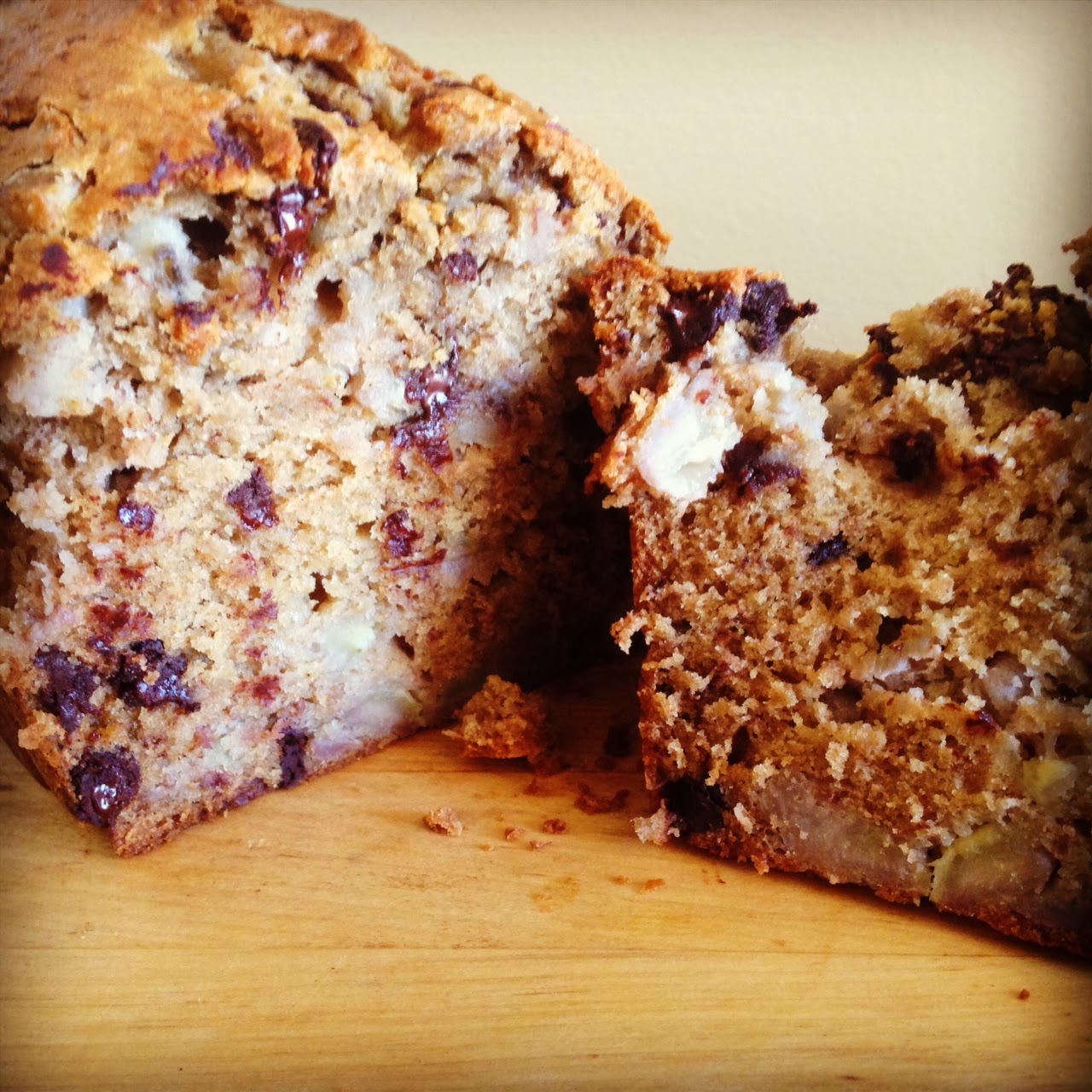 Cheftainment Chocolate Chip Banana Bread Pt. 2