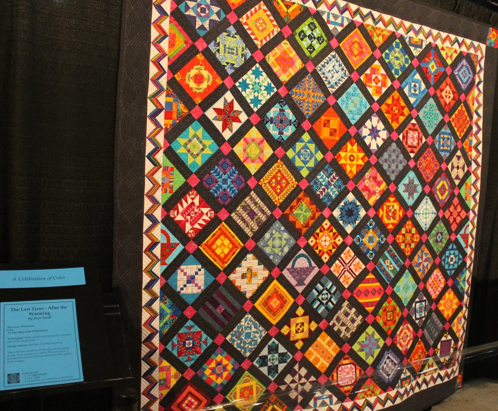 SunShine Sews... International Quilt Festival Quilt Exhibit