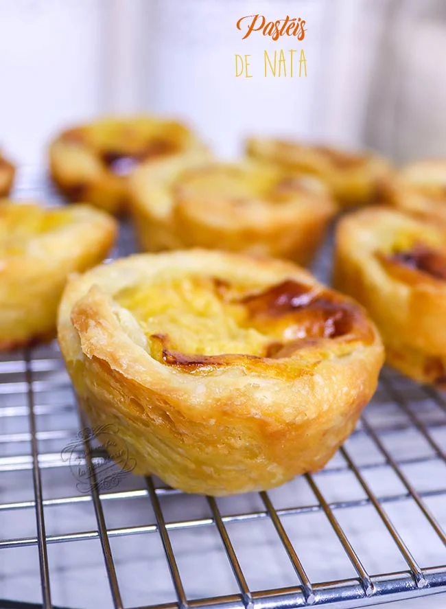 Pasteis de nata - Maman fait un gâteau