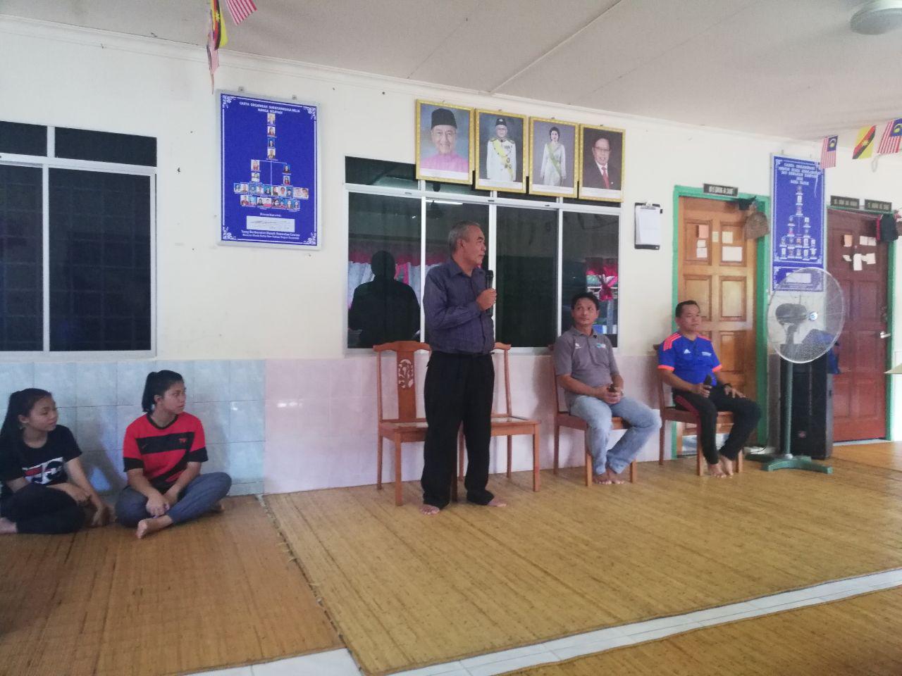 CAKNA di Rumah Panjang Sekuau SMK LUAR BANDAR NO. 1 SIBU