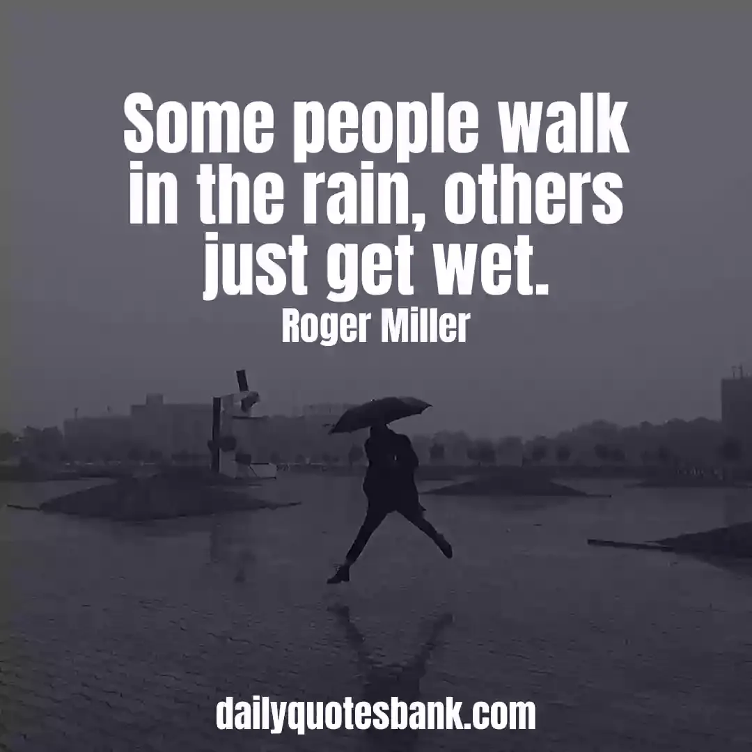 Rain Quotes Thought That Will Make You Feel Happy