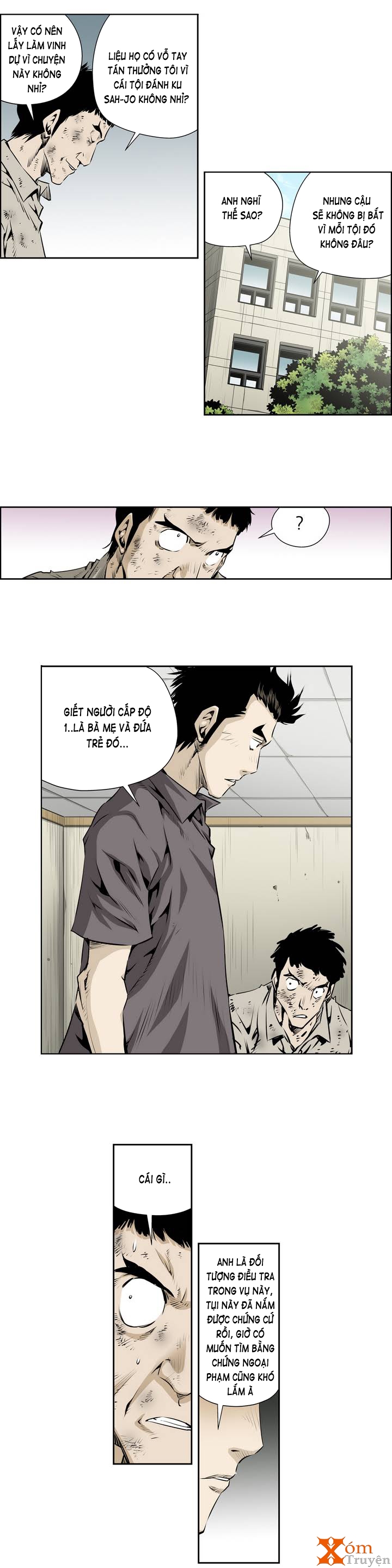 Double Casting - Hai Mặt chap 51