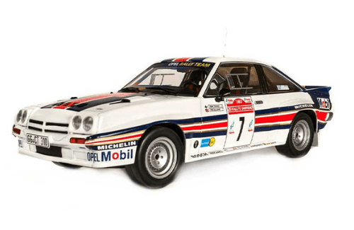 les plus grandes voitures de rallye 1:18 Opel Manta B 400 1983 H. Toivonen