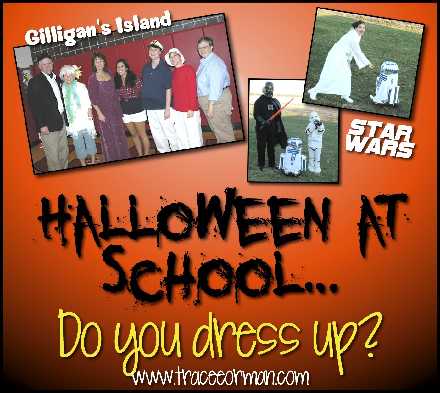 Mrs. Orman's Classroom Halloween at the High School Do You Dress Up?