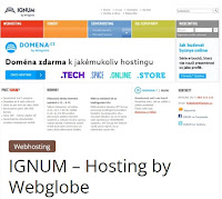 IGNUM – Hosting by Webglobe - AzaŽurnál