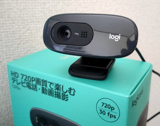 ウェブカメラ Logicool C270n