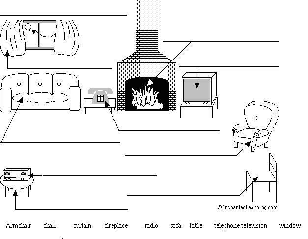 TEENS 2: HOUSE - VOCABULARY