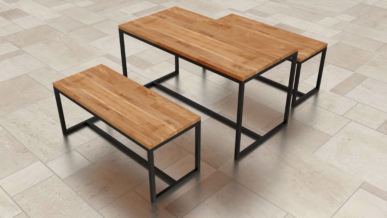 Canteen Table & Chairs