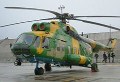 Mil Mi-8 Helicopter