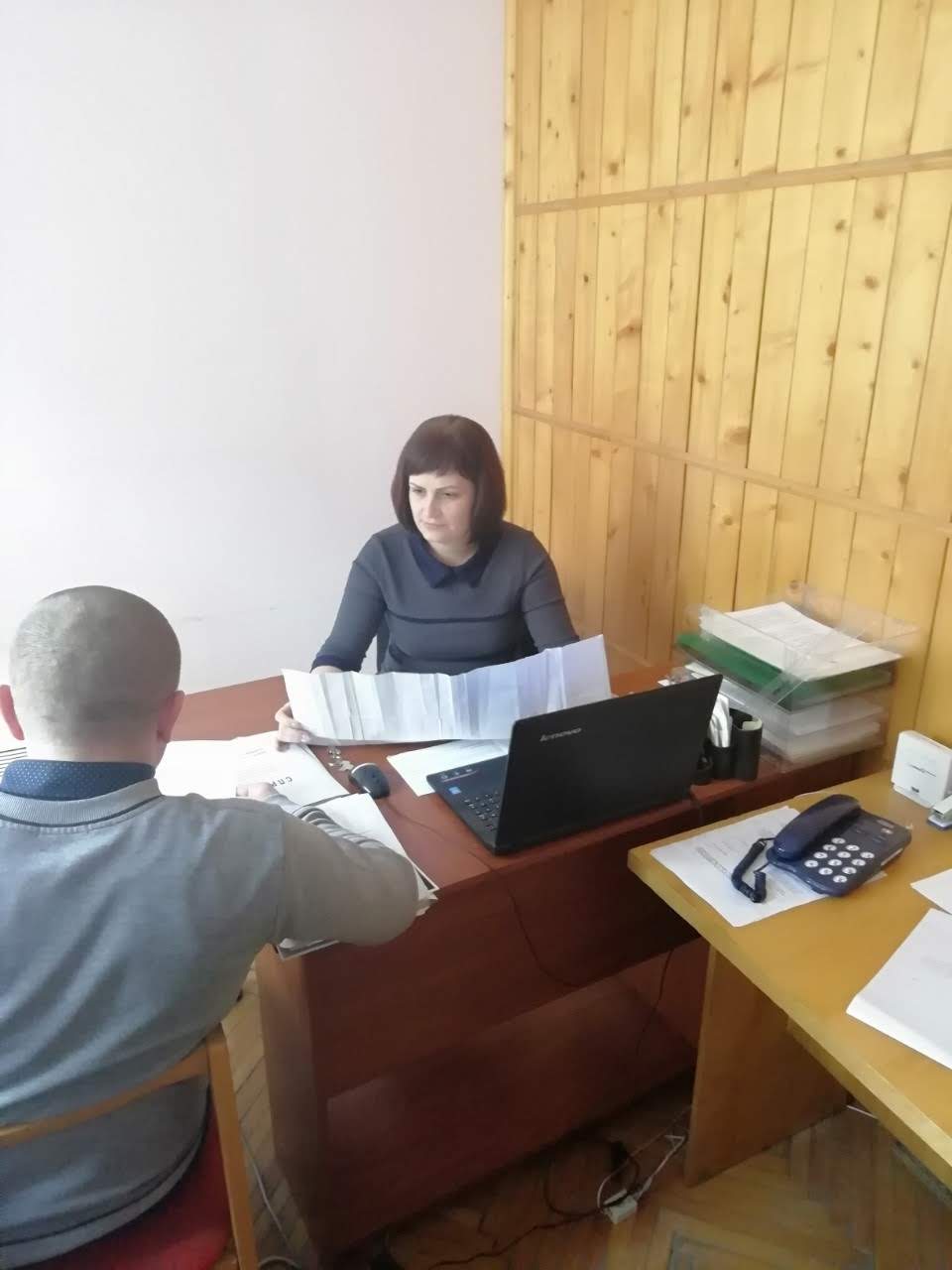 Керівники Держгеокадастру Миколаївщини провели 27 особистих виїзних прийомів громадян  "