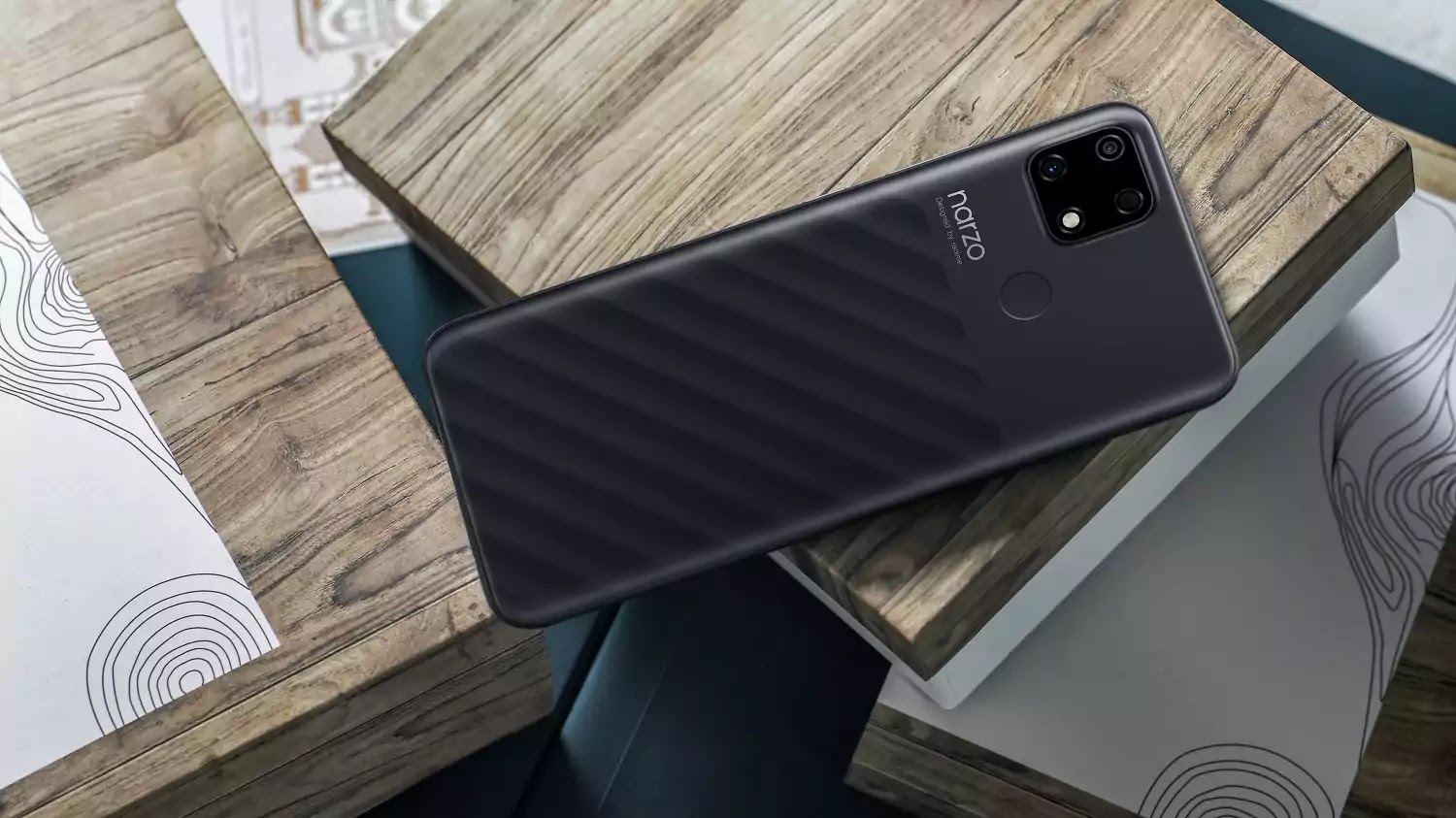 realme narzo 30A in Laser Black realme narzo 30A in Laser Black