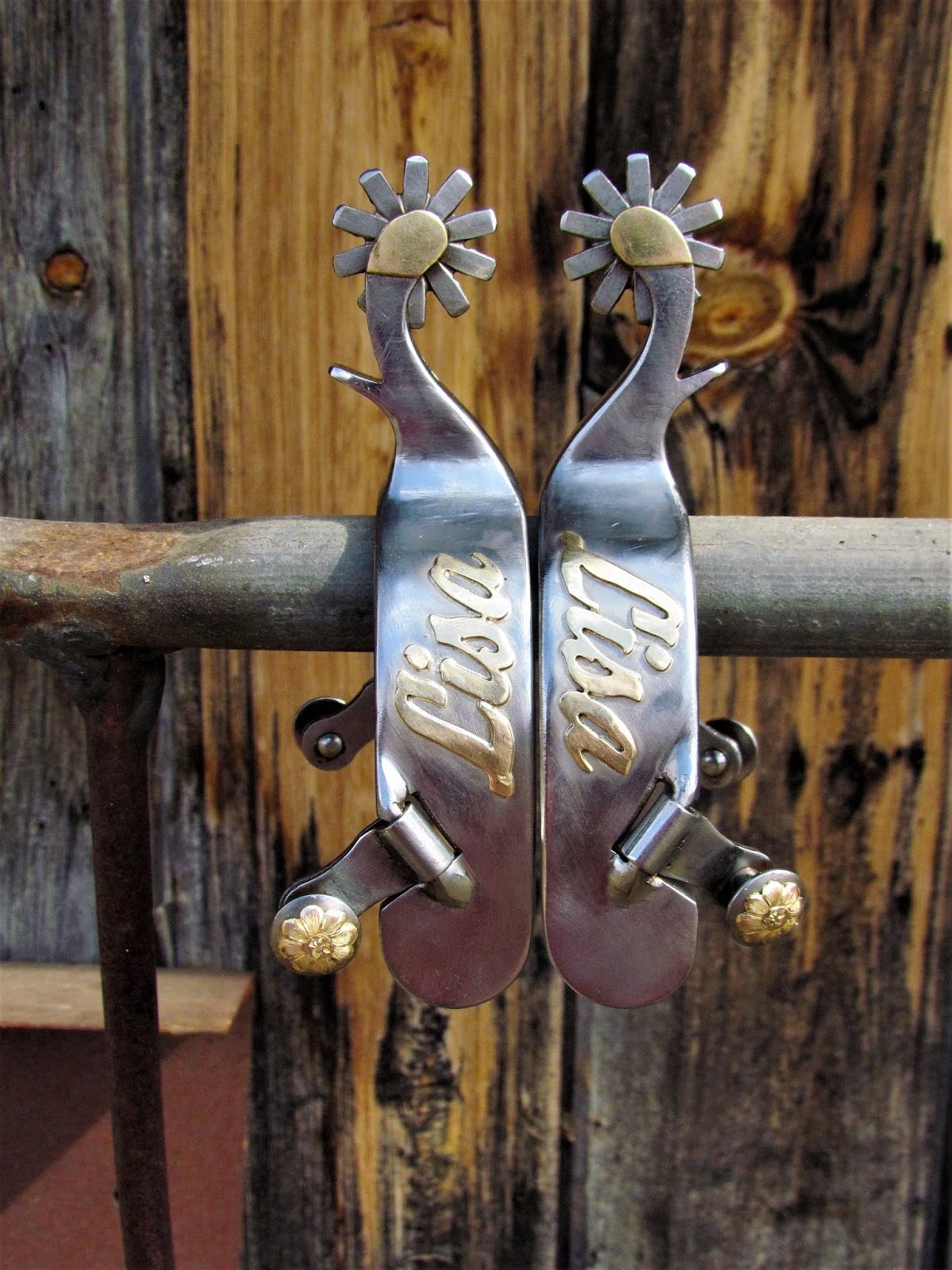 Cowboy Custom Spurs PARRY 11D 229
