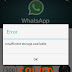 Solusi Tidak Dapat Menginstall WhatsApp Karena Memori Penuh Solusi Tidak Dapat Menginstall WhatsApp Karena Memori Penuh