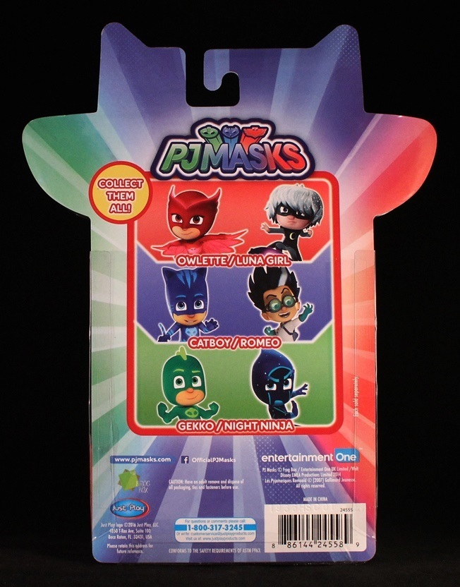 She's Fantastic PJ Masks OWLETTE & LUNA GIRL!