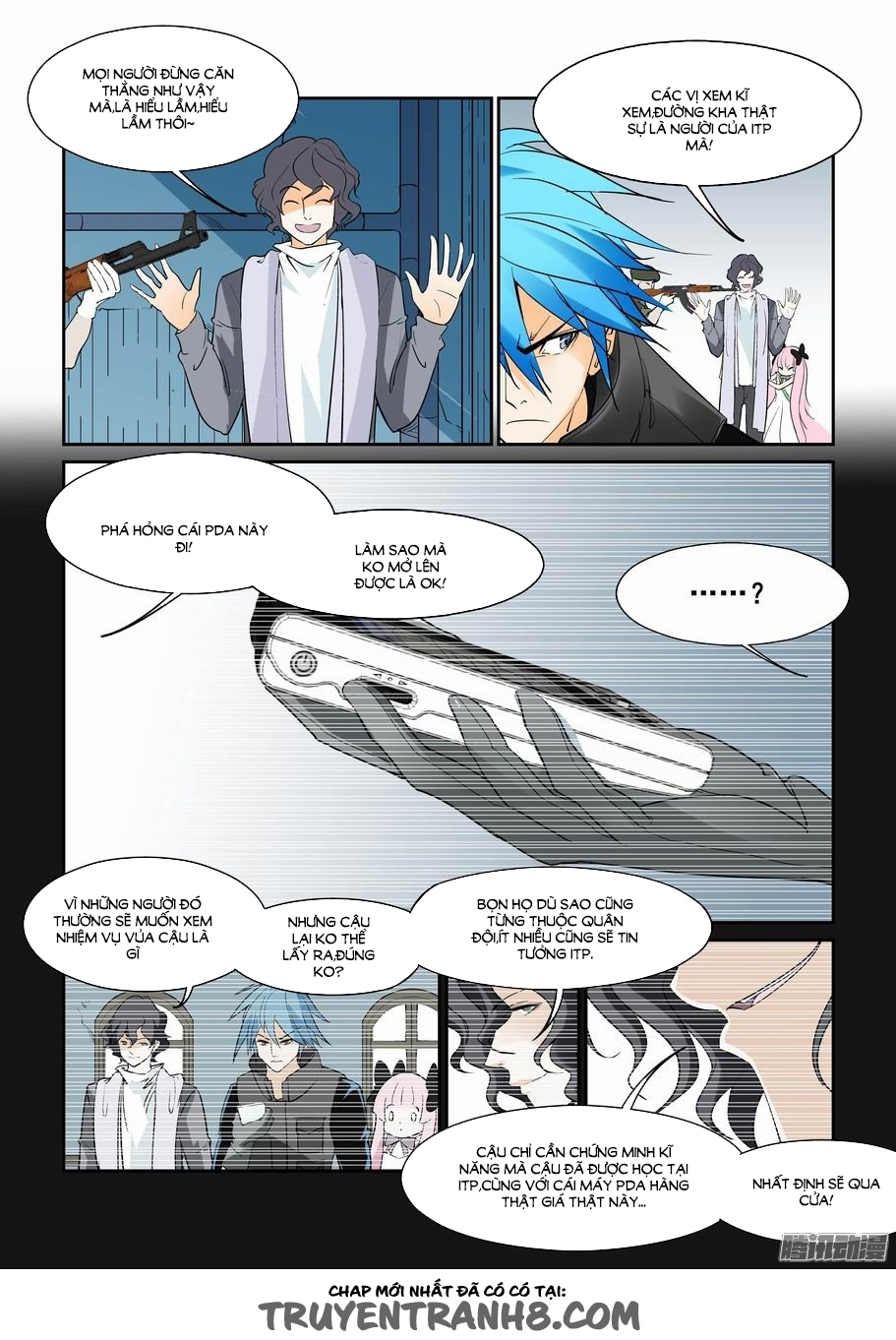 Thành Phố Vô Tội chap 55 - Trang 2