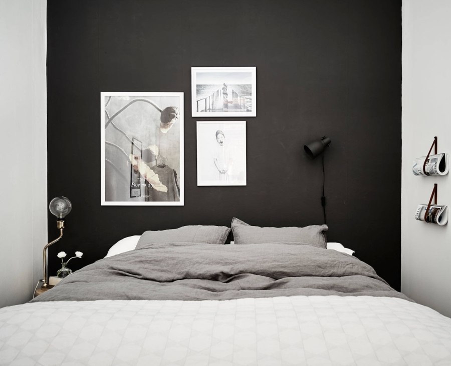 letto stile scandinavo