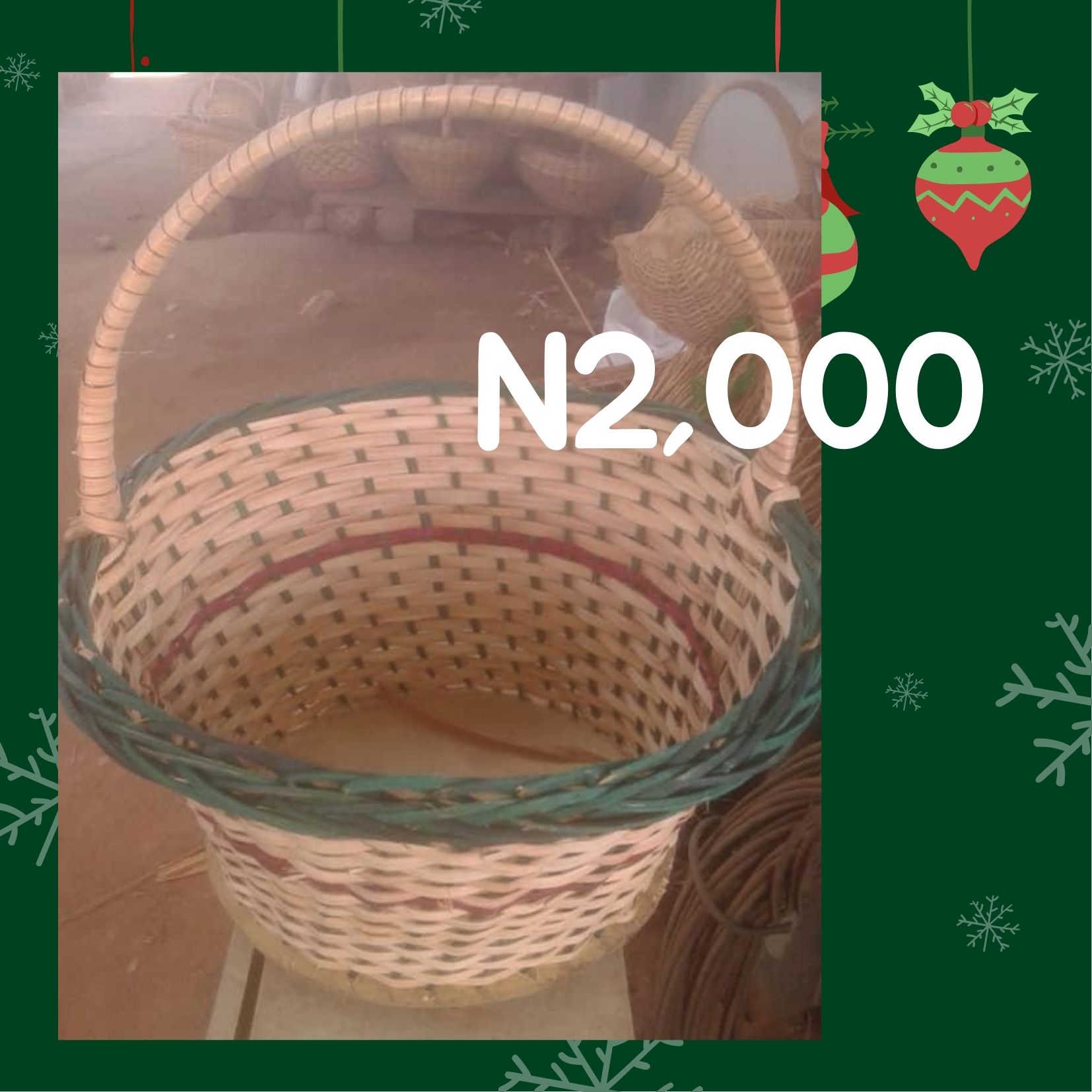 Buy 2023 Christmas Hampers in Nigeria