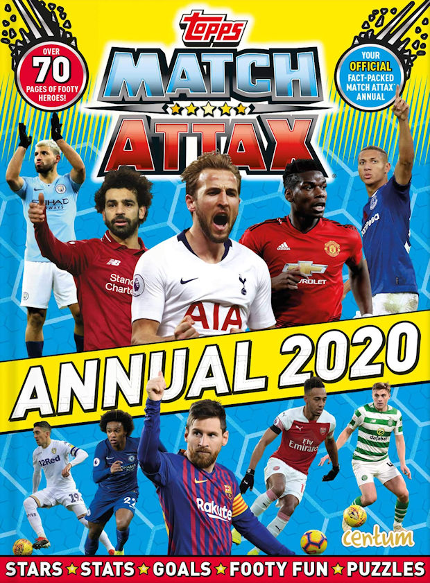 Football Cartophilic Info Exchange Topps Match Attax 2019/20 (01