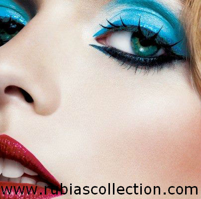 Blue Eyes Makeup is mostly adopted by Models and also used for parties and