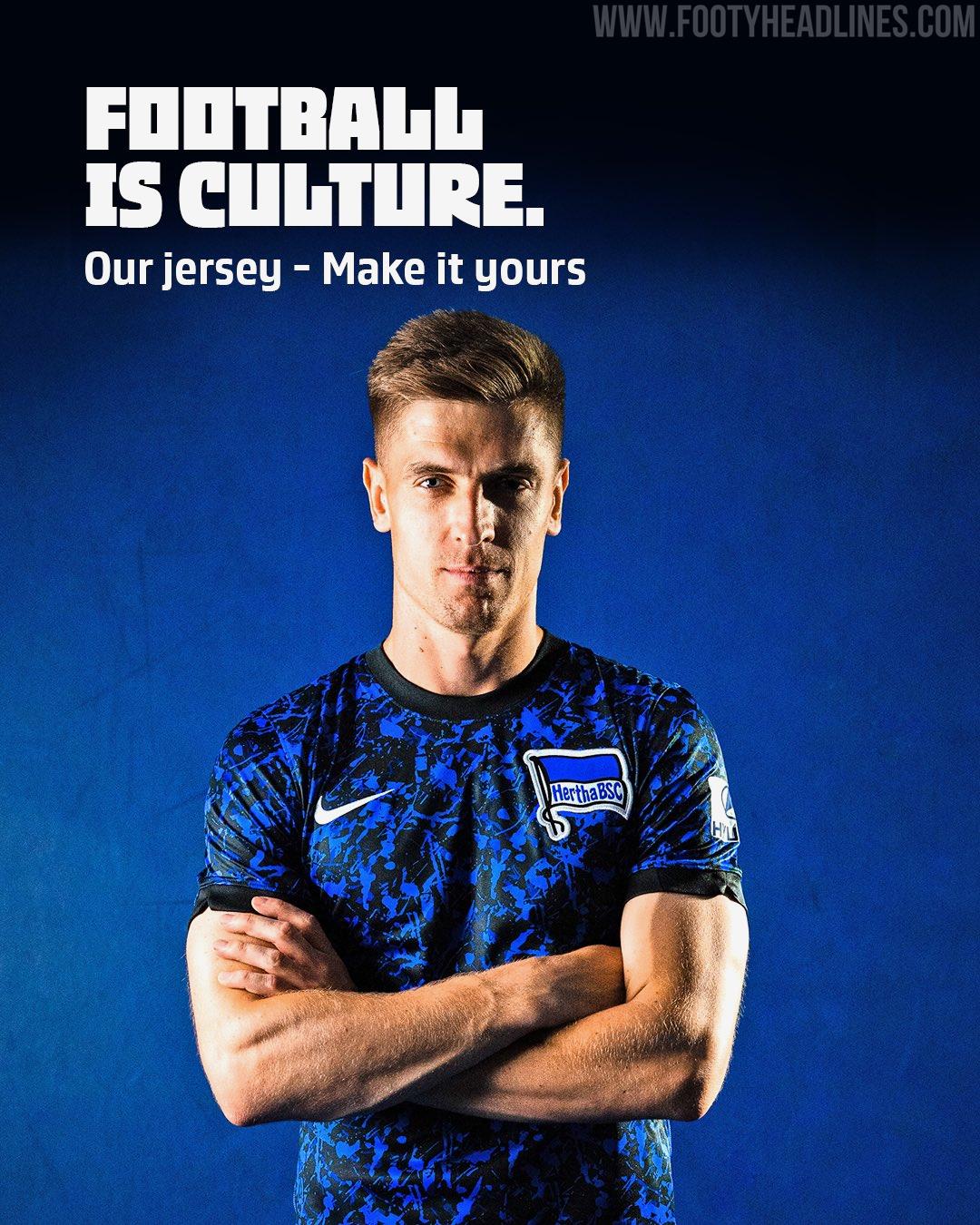 Hertha Berlin 20-21 Home & Away Kits Released - No Main ...