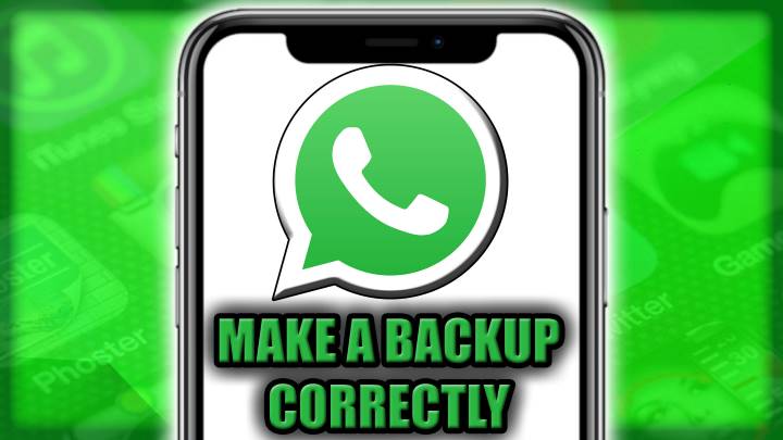 How to correctly make a backup in WhatsApp 2021