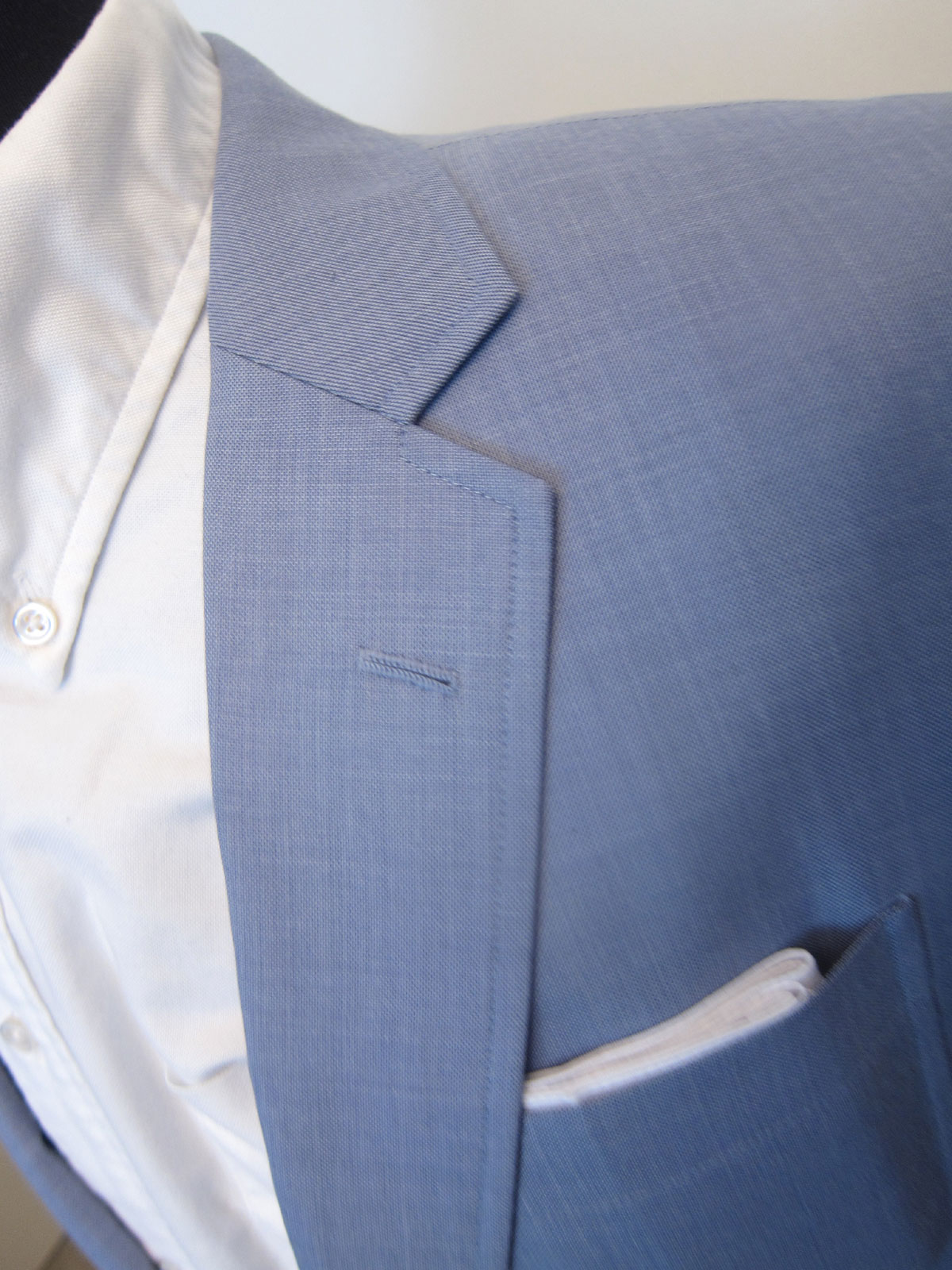 Thick as Thieves Lookbook Definition Topstitching (not pick stitching)