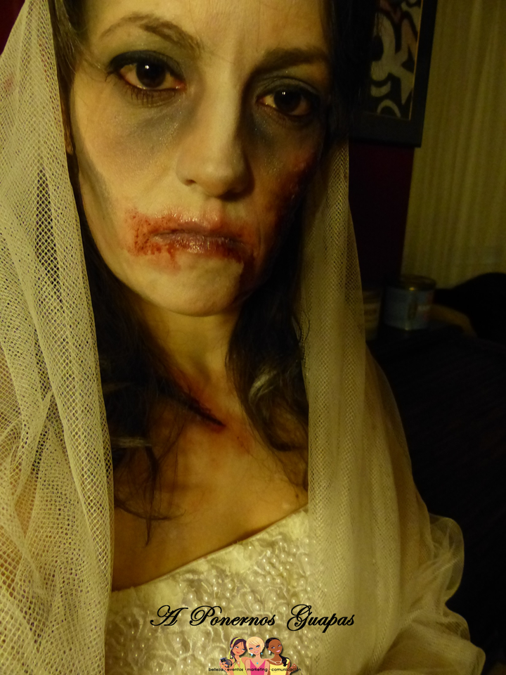 Cómo hacer un maquillaje de novia zombie para Halloween (con Oriflame) - A  PONERNOS GUAPAS