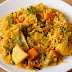 How to Make Easy Rice Recipe for Tiffin Lunch