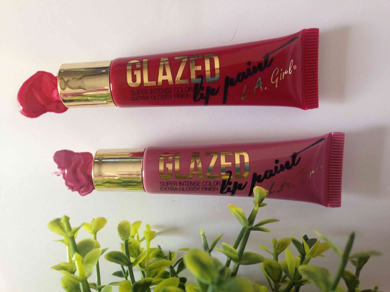 Melanie's Nook Review LA Girl Lip Glaze