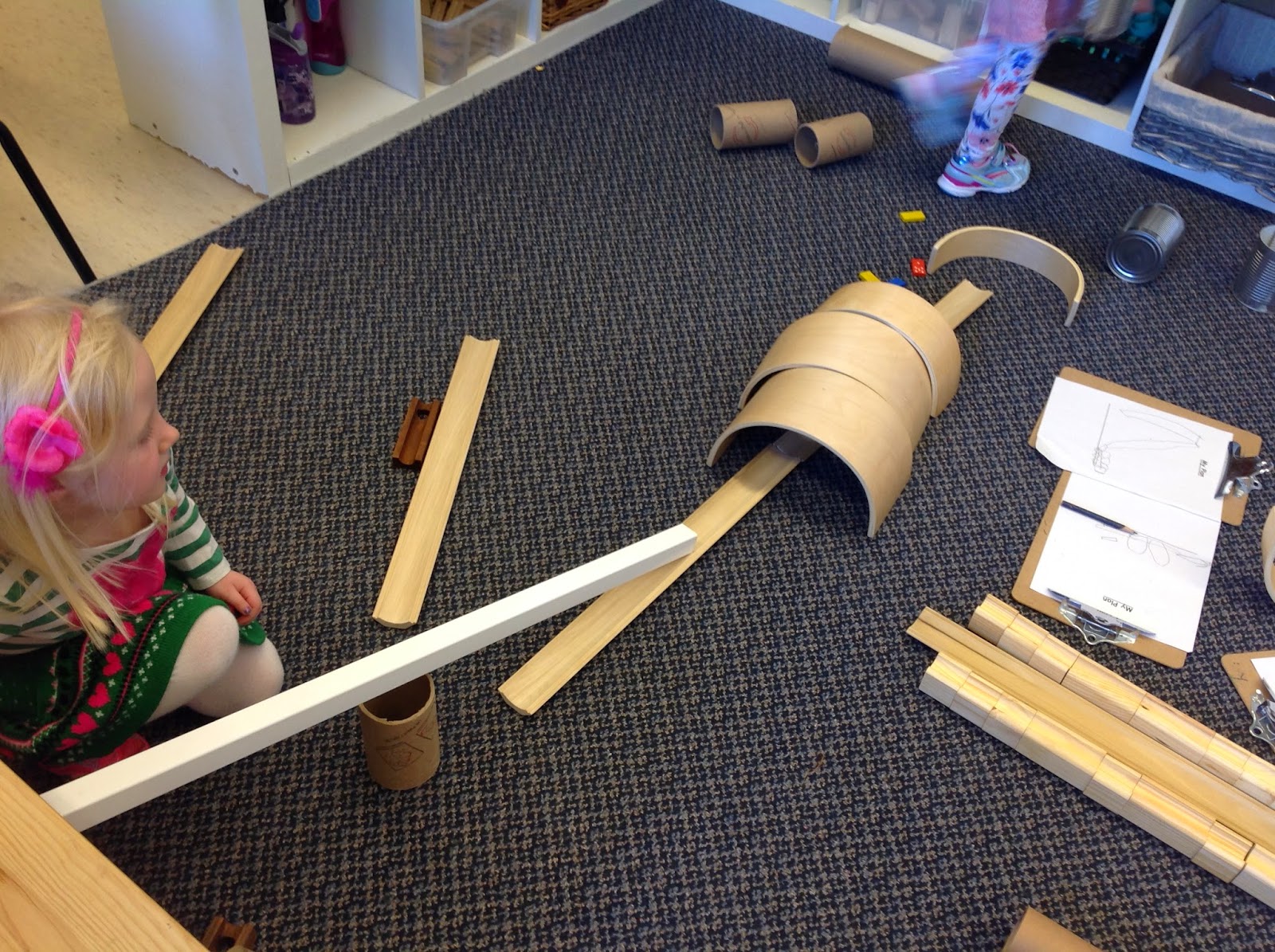 Kindergarten Ramps Worksheet