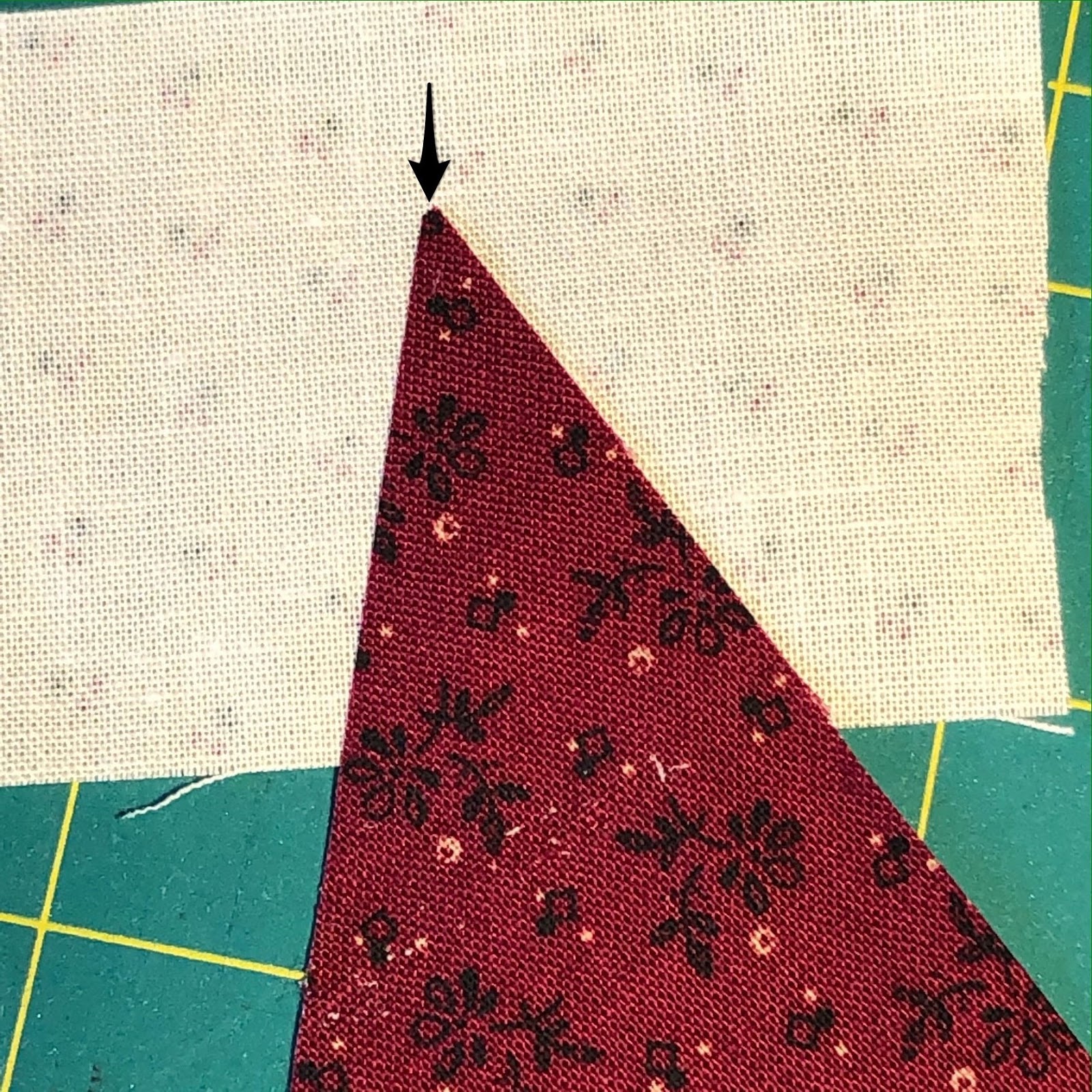 A Side project using a bloc loc ruler - how to use it for 3.5 squares -  Pat Sloan's I Love To Make Quilts