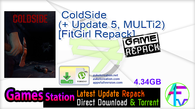 ColdSide (+ Update 5, MULTi2) [FitGirl Repack]