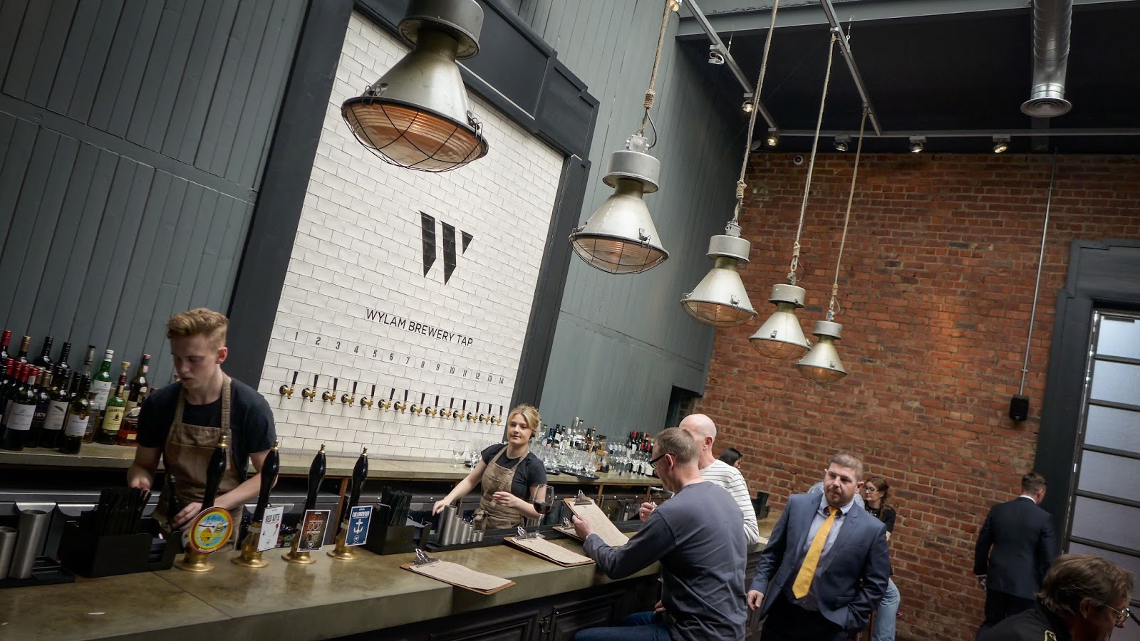 The Secret Diner Wylam Brewery