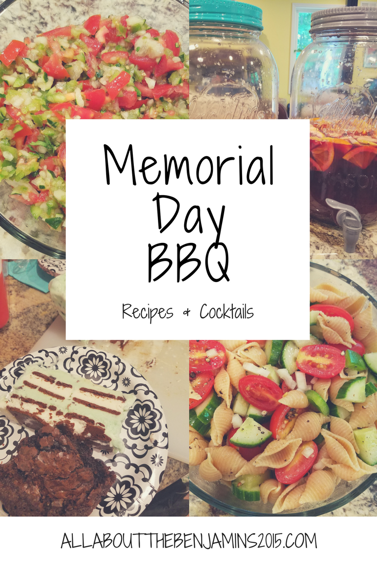 All About the Benjamins Memorial Day BBQ Recipes & Cocktails for a Crowd