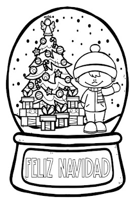 Bolas-navidad-esferas-navideñas-colorear