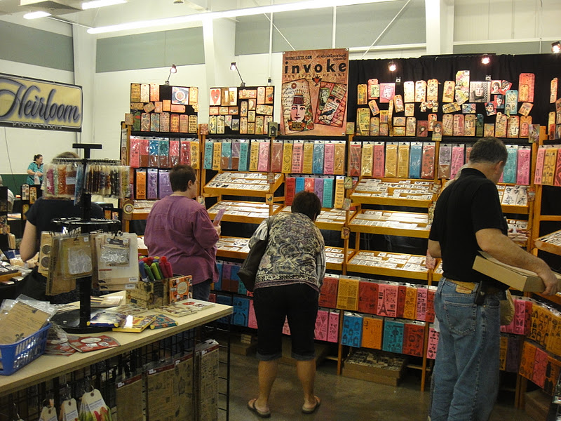 Drawing near Rubber Stamp & Paper Arts Festival