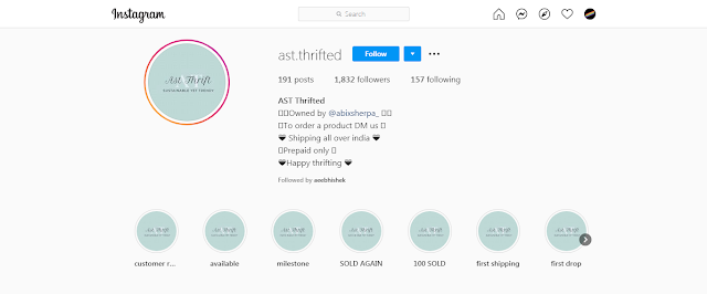 How to Start thrift Store in India Best Guide for thrifting on Instagram stores!