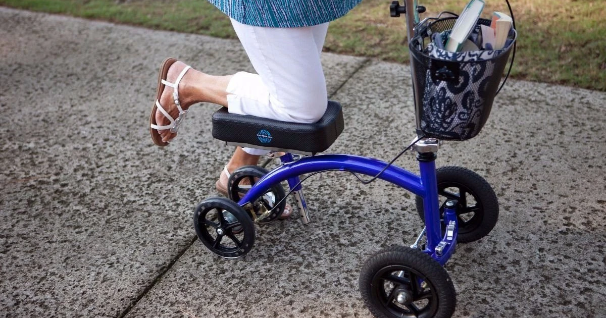 What is orthopedic knee scooters? How to use knee scooter?