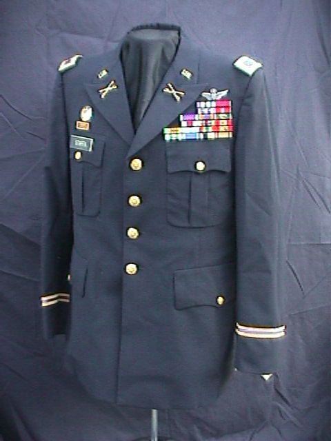 Dress Blues Army Uniform 104